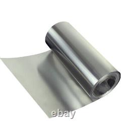 TC4 Pure Titanium Metal Plate Sheet Foil Thick 0.1mm-30mm Metalworking 100-240mm