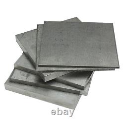 TC4 Pure Titanium Metal Plate Sheet Foil Thick 0.1mm-30mm Metalworking Many Size