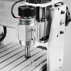 TOP 3 AXIS CNC Router Engraver 3D Engraving Drilling Milling Machine 300W 3040