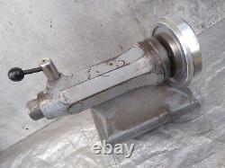 Tailstock assembly as photos Viceroy Denford metalworking lathe make YOUR offer