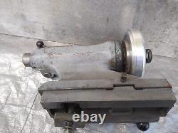 Tailstock assembly as photos Viceroy Denford metalworking lathe make YOUR offer