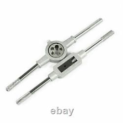 Thread Tap And Tap Die Set Metric/Imperial Wrench Die Kit For Metalworking 40pcs