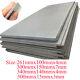 Titanium Grade 5 Metal Plate Sheet Anode 3/4/7mm Thick Square Board Metalworking