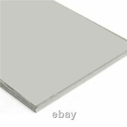 Titanium Plate Grade 5 Ti Sheet Anode 3/4/7mm thickness Metal Gr. 5 Metalworking