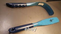 Two Heavy Duty Metal Working Spoons by S & G Tool Aid Corp High Crown & Inside