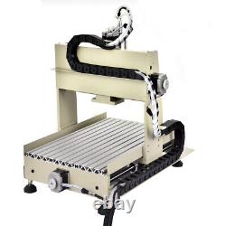 USB 4 Axis Engraver 3040 CNC Router Engraving Machine for Metalworking 800W VDF