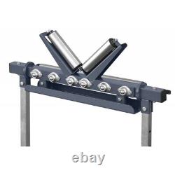 Universal 4 in 1 Metalwork Roller Feeder Work Table Bench New Model