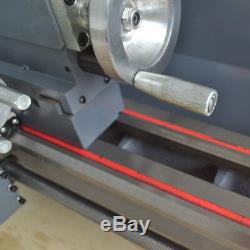 Variable-Speed Metal Mini Lathe Bench Including Digital Panel 750W Woodworking