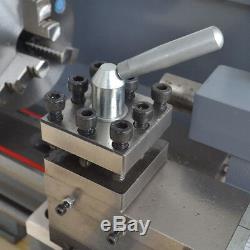 Variable-Speed Metal Mini Lathe Bench Including Digital Panel 750W Woodworking