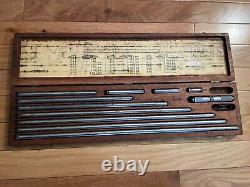 Vintage Lufkin No. 681K Inside Tubular Micrometer Set Metalworking Collect USA