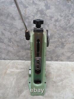 Vintage Machinist Metal Work Schmidt Toggle Press 13-233-93 CNC Shop