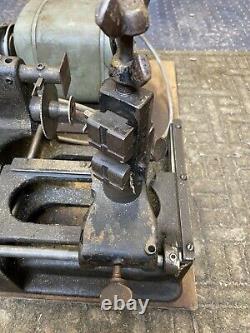 Vintage Metal Work Lathe Tool Hoover Motor