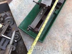 Vintage Small Myford Lathe And Accessories, Metalworking Tools, Workshop, Hobby