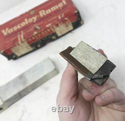 Vintage VASCOLOY-RAMET Metal Working Tools 2 DIFFERENT Lathe Tools TATR 56 B 7