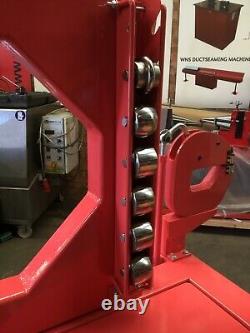 WNS English Wheel Wheeling Machine Workstation Shrinker Stretcher Sand Bag 1.5mm