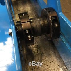 WNS Tube Roller Bender Square Tube Flat Square Round Bar Ring Box Section