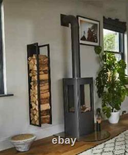 Wall Mounted Wood Storage For Indoor and Outdoor/Firewood Rack Garden Decor