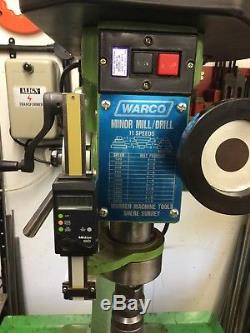 Warco Minor Mill/Drill Machine