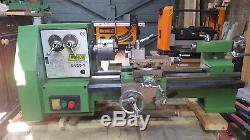 Warco lathe BV20-1 metal working lathe complete with extras