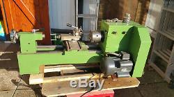 Warco lathe BV20-1 metal working lathe complete with extras