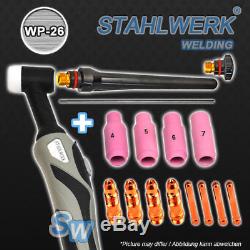 Welder Stahlwerk Ac/dc Tig 200 Pulse S Welding Machine Hf Iverter Professional
