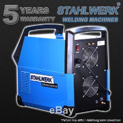 Welder Stahlwerk Ac/dc Tig 200 Pulse S Welding Machine Hf Iverter Professional