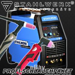 Welder Stahlwerk Ct 535 Plasma S Welding Machine Inverter / Plasma Cutter 55a