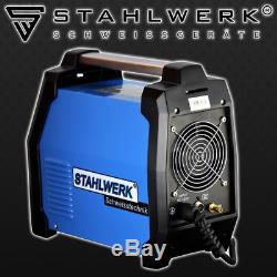 Welder Stahlwerk Tig 200 S Welding Machine Compact DC Hf Inverter Professional