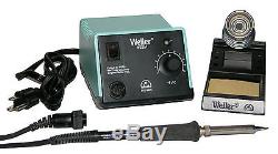 Weller WES51 Analog Soldering Station 110/120 Volt / 50 Watt Iron Output Power