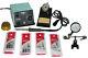 Weller Wes51 Analog Soldering Station With 4 Tips, Tip Cleaner & Helping Hands