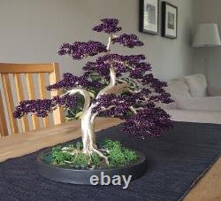 Wire Bonsai Tree Lonely tree High quality art