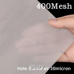 Wire Screen Woven Filtration Sheets Fix Tools Net 6-400 Mesh 304 Stainless Steel