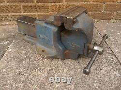 Woden 6 Engineers Quick Release Bench Vice 190/8A Metalwork / Record / Etc