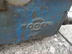 Woden 6 Engineers Quick Release Bench Vice 190/8A Metalwork / Record / Etc