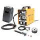 Wolf Mig 130 Portable Welder 230v Dc No Gas Welding Gasless 120a 120 Amps