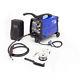 Wolf Professional Mig Welder 140 Turbo Fan Cooled Gas/no Gas Kit 135amp