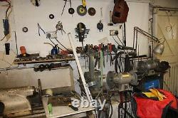 Workshop clearance, Precision Engineering, lathe, Mill, Bandsaw, Metal Work, Welding