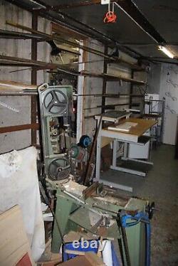 Workshop clearance, Precision Engineering, lathe, Mill, Bandsaw, Metal Work, Welding
