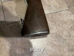 Ww2 US M1 Garand stock and all metal work dated 1941 to 45 stamped P
