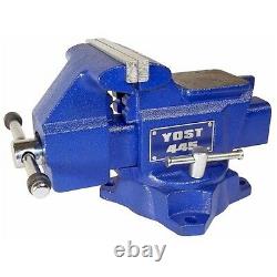Yost Vises 445, 4.5 Utility Swivel Bench Vice, Workshop, Engineering, Metalwork