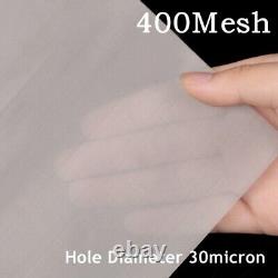 100x50cm En Acier Inoxydable Mesh Filtre Net Métal Réparation Avant Fixer Filet Filtration