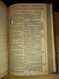 1715 Bibliothèque Des James / Métallurgie Et Fermoir / Bindage Scottish Finest