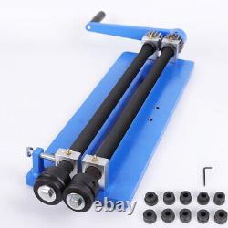 18 Swager Rotary Metalwork Tool Jenny Perle Roller Rotary Swaging Machine Uk