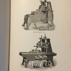 (1922) La société Hendey Machine, 1870-1920. Usine américaine de machines-outils.
