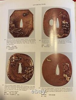 1976, Collection Hartmann de métallurgie japonaise 12x9.5, 163pp, livre relié