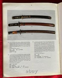 1976, Collection Hartmann de métallurgie japonaise 12x9.5, 163pp, livre relié