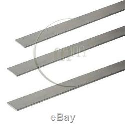 25 MM X1.5mm Bar Plat En Aluminium Milling Soudage Métaux Bar Bandes Aluminium