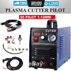 50a Plasma Cutter Pilote Arc 230v Cnc Compatible Wsd60p Torche + 10 Consommables Cut50