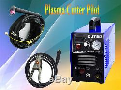 50a Plasma Cutter Pilote Arc 230v Cnc Compatible Wsd60p Torche + 10 Consommables Cut50