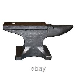 50kg (110lbs) Enclume de forgeron Outil de travail du métal pour aplanir, forger et former